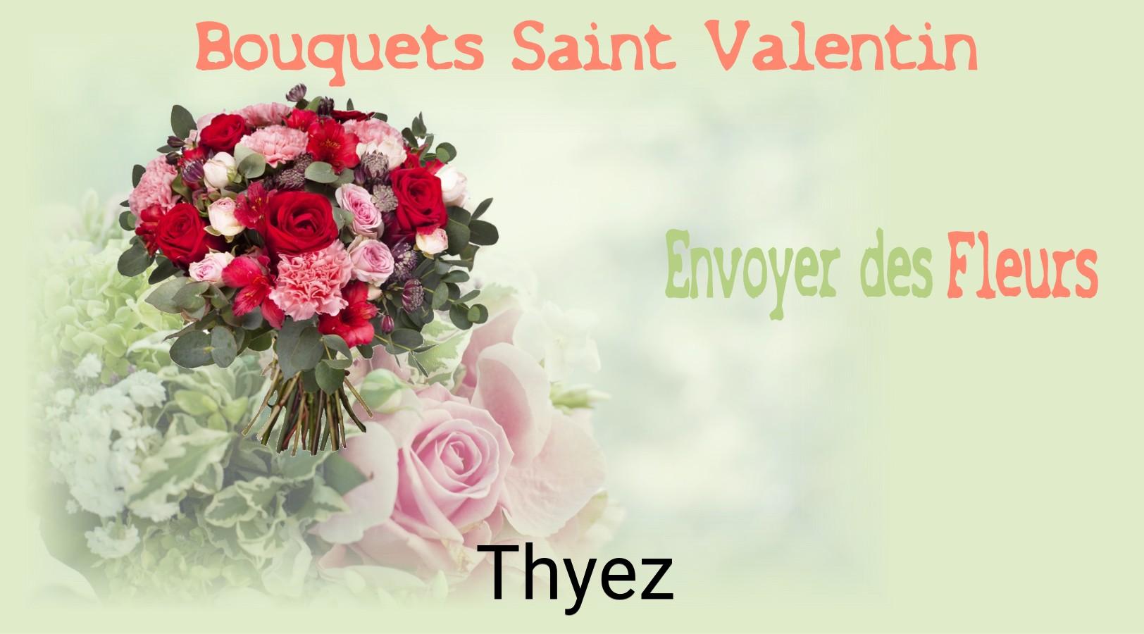 Roses de Saint-Valentin livrées à Thyez