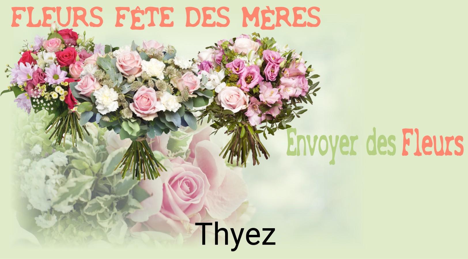 Bouquet de Fête des Mères livré à Thyez
